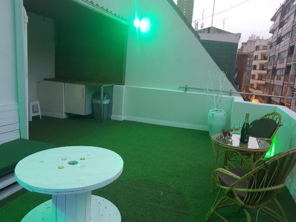 Mini Atico Lägenhet Alicante Exteriör bild
